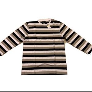 Lrg Black and White Long Sleeve Tee